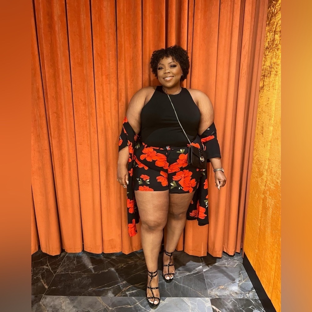 Kimono short matching set